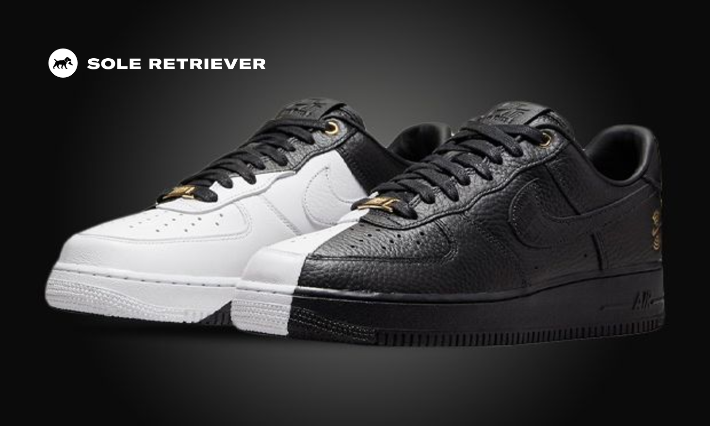 Nike Air Force 1 Low Anniversary Edition Surfaces in a Split