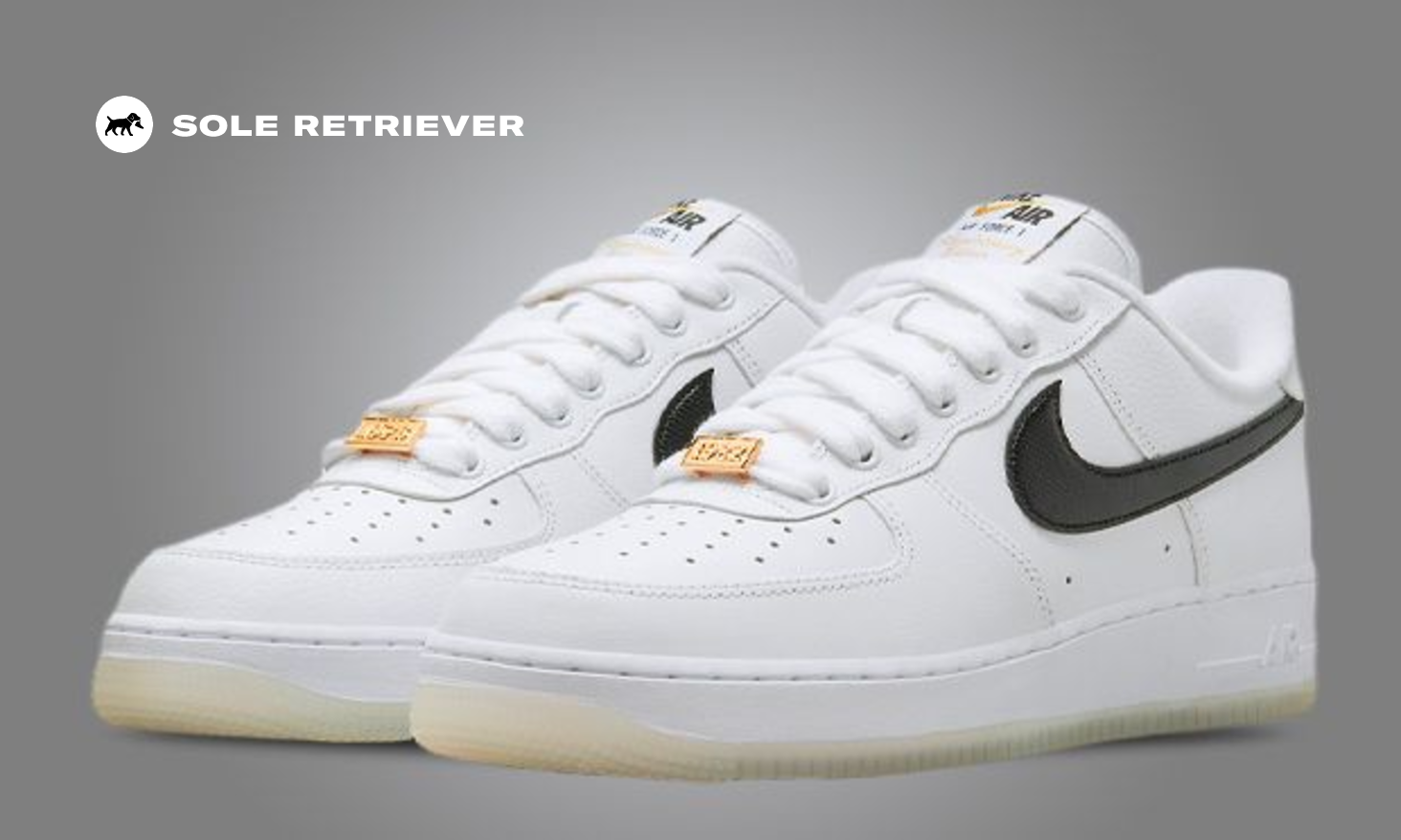 Nike Air Force 1 '07 'Bronx Origins' | White | Men's Size 10