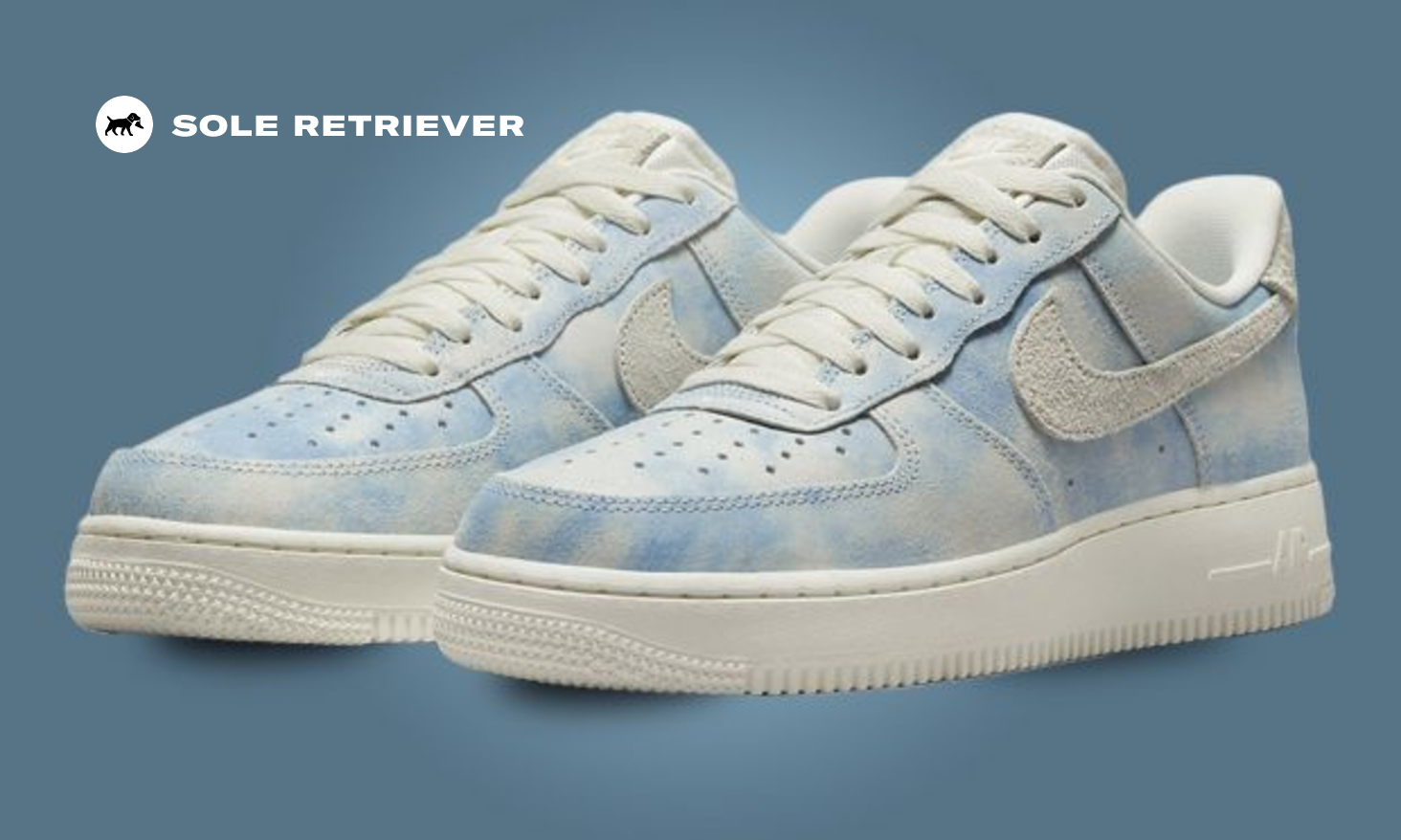 This Nike Air Force 1 Low Makes Us Feel Like We're On Cloud 9