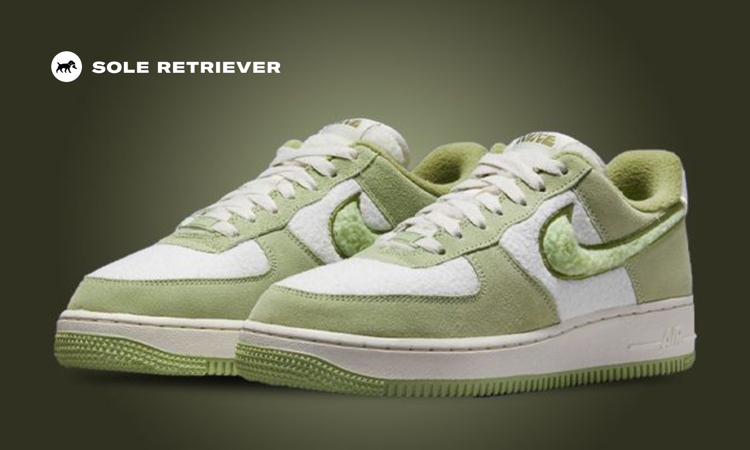 Air force green fleece hotsell