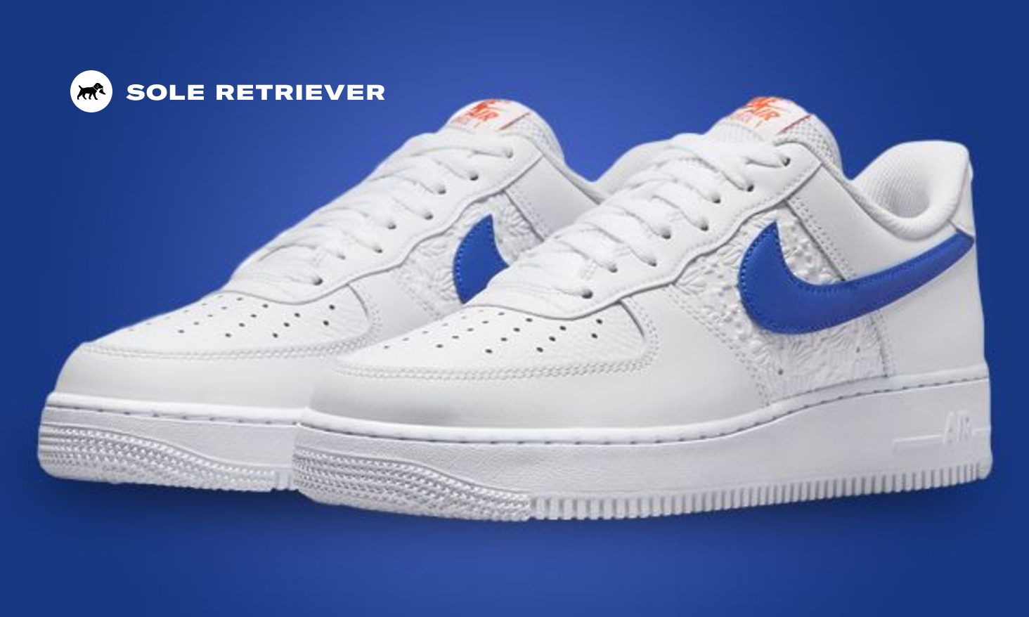 Air Force 1 Low OG (White/Game Royal) - Sneaker Freaker