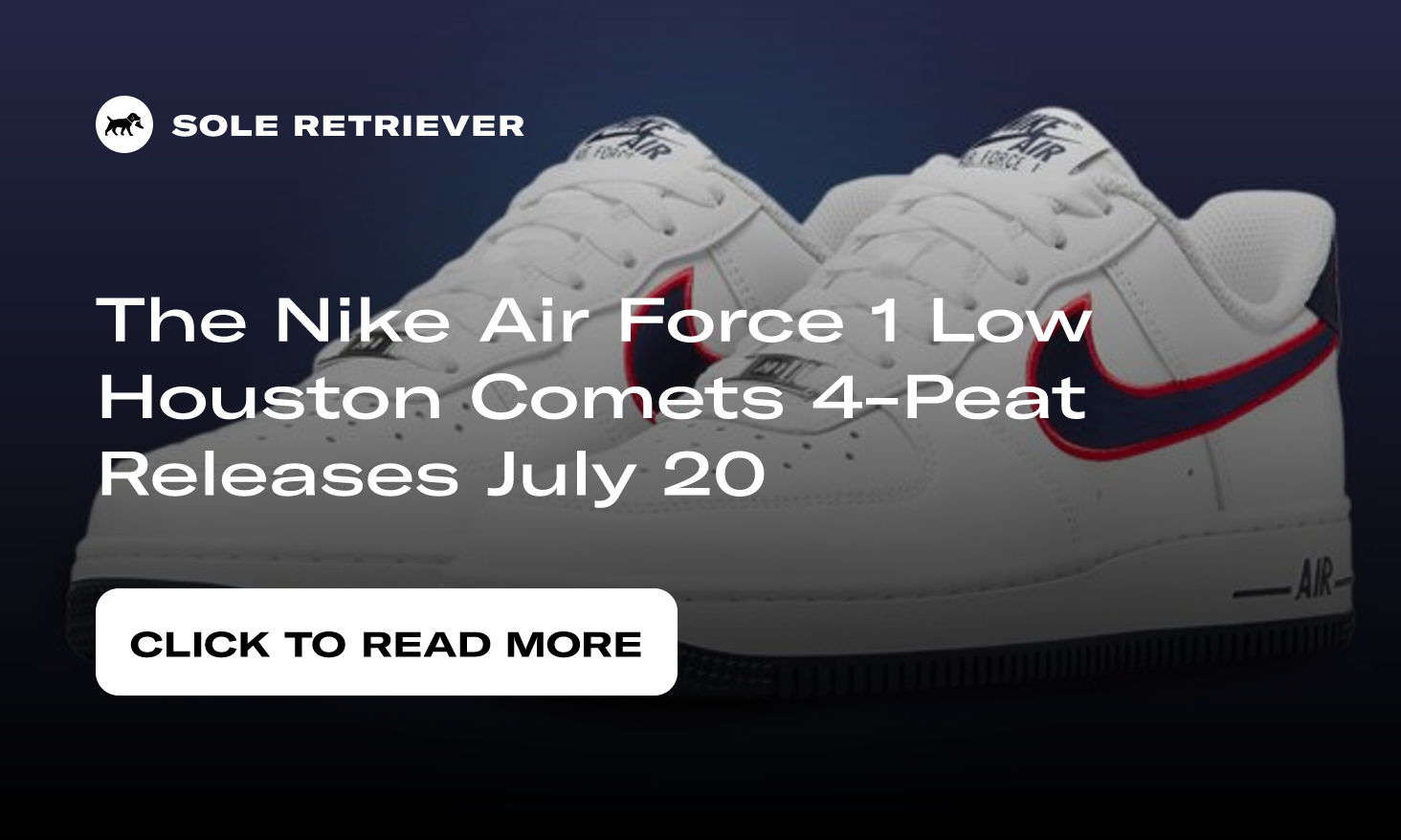 Nike Air Force 1 Low Houston Comets Four-Peat FJ0710-100