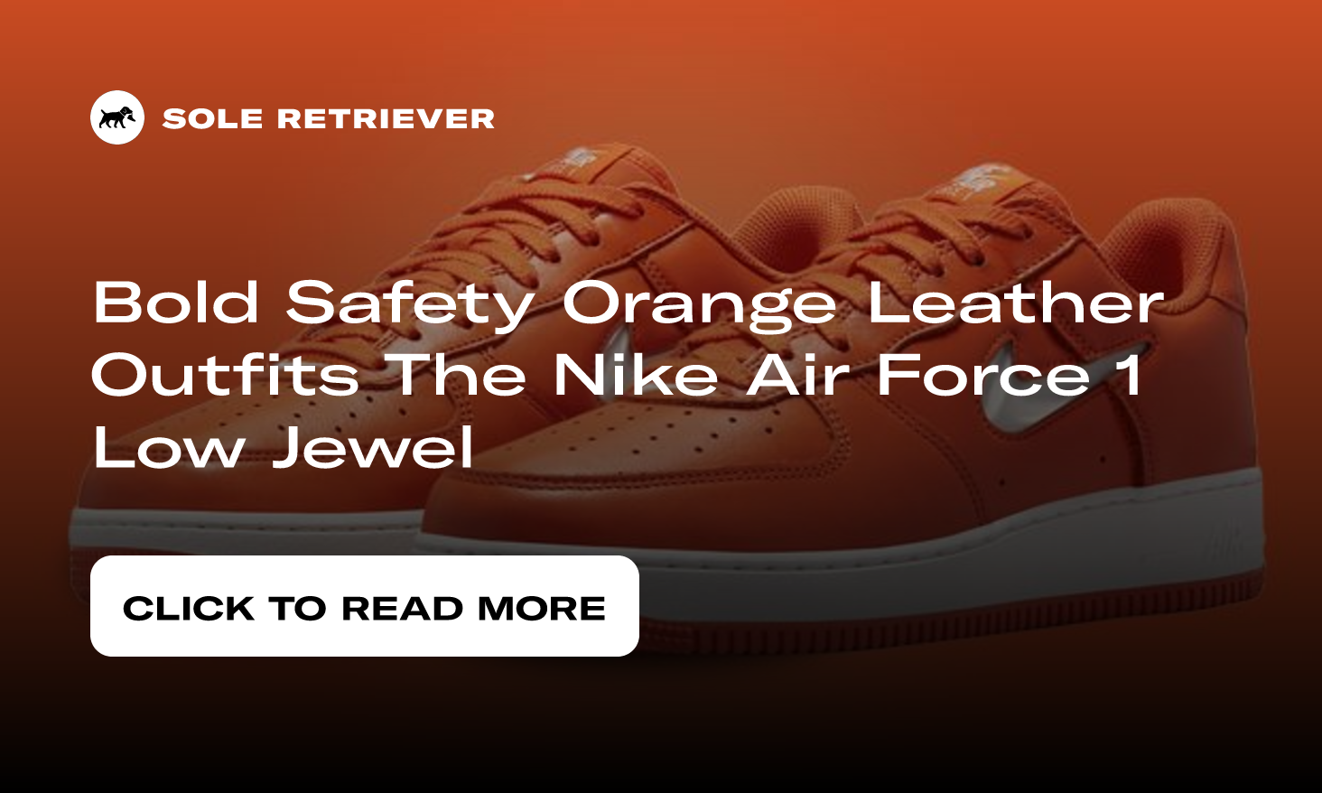 Nike Air Force 1 Low Orange Jewel FJ1044-800