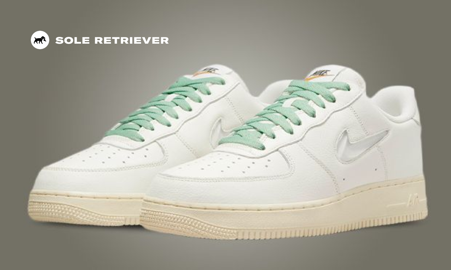 First Look: Nike Air Force 1 Low Jewel “Oil Green”