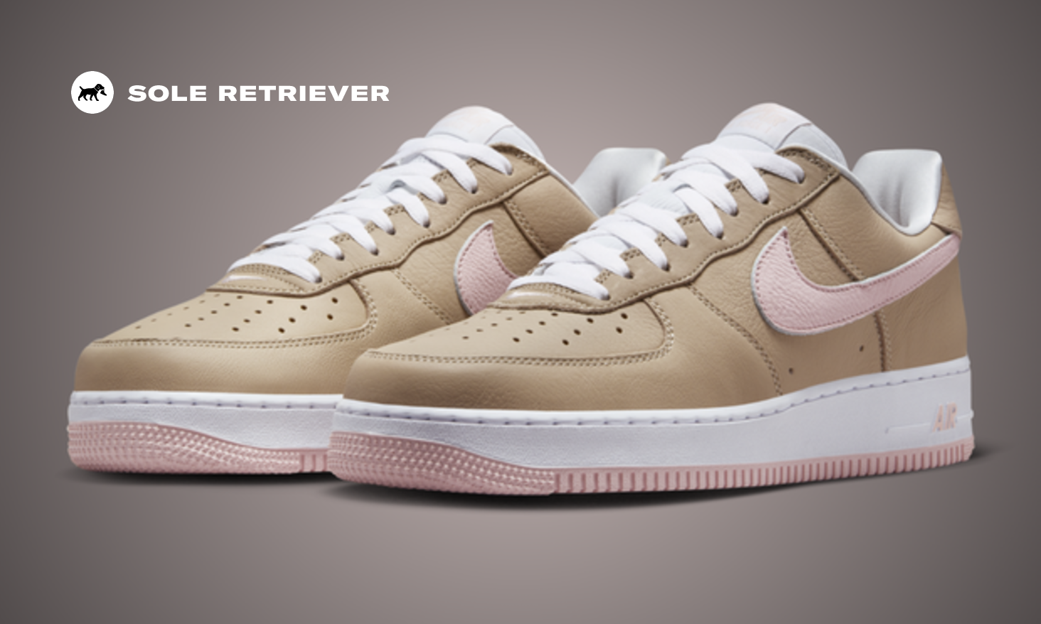 Nike Air Force 1 Linen Re-Release