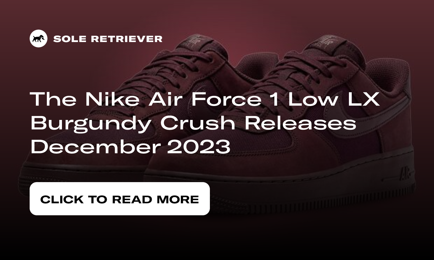 Nike W Air Force 1 Suede 'Burgundy