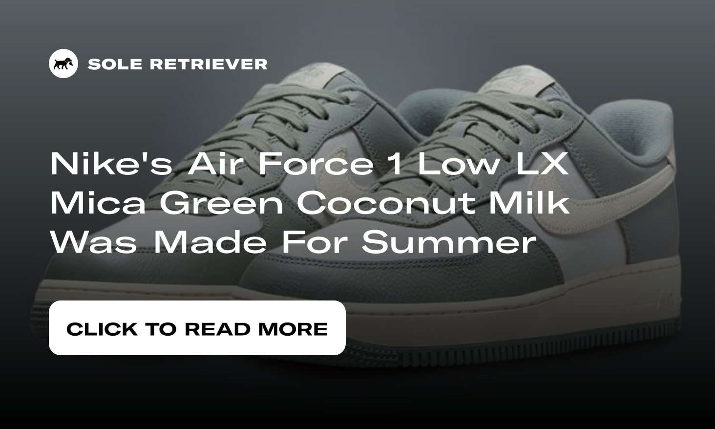 Nike Men's Air Force 1 Low '07 LX 'Mica Green