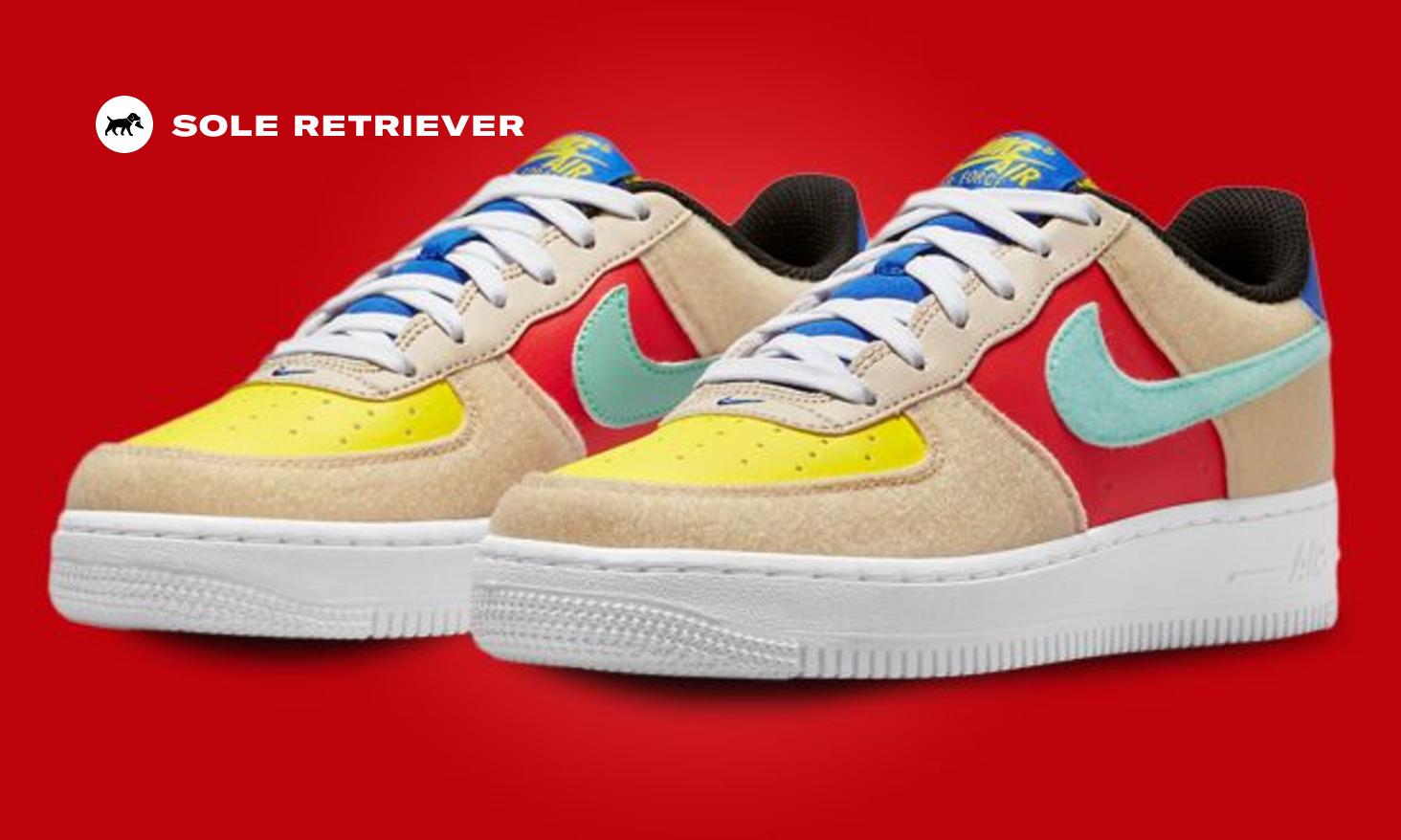 Nike Air Force 1 Low Graffiti GS Release Dates