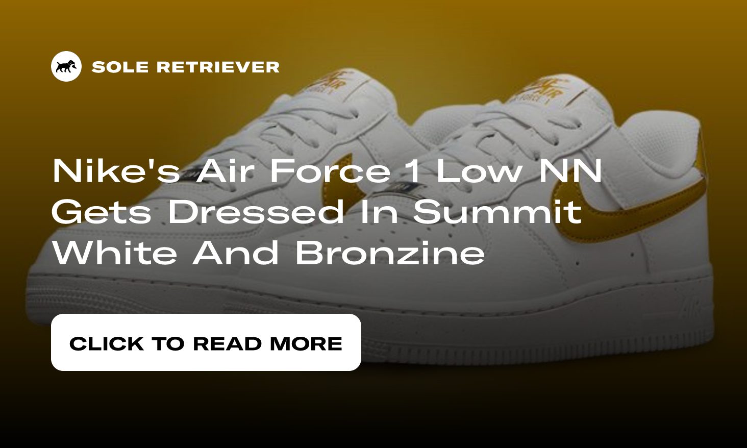 Wmns Nike Air Force 1 ‘07 NN (Summit White/Bronzine) Wmns 7