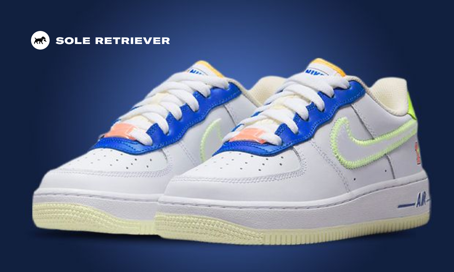 Off white air force 1 hot sale blue 2k20