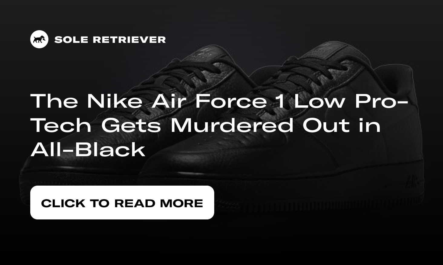 Nike Air Force 1 '07 Pro-Tech Black