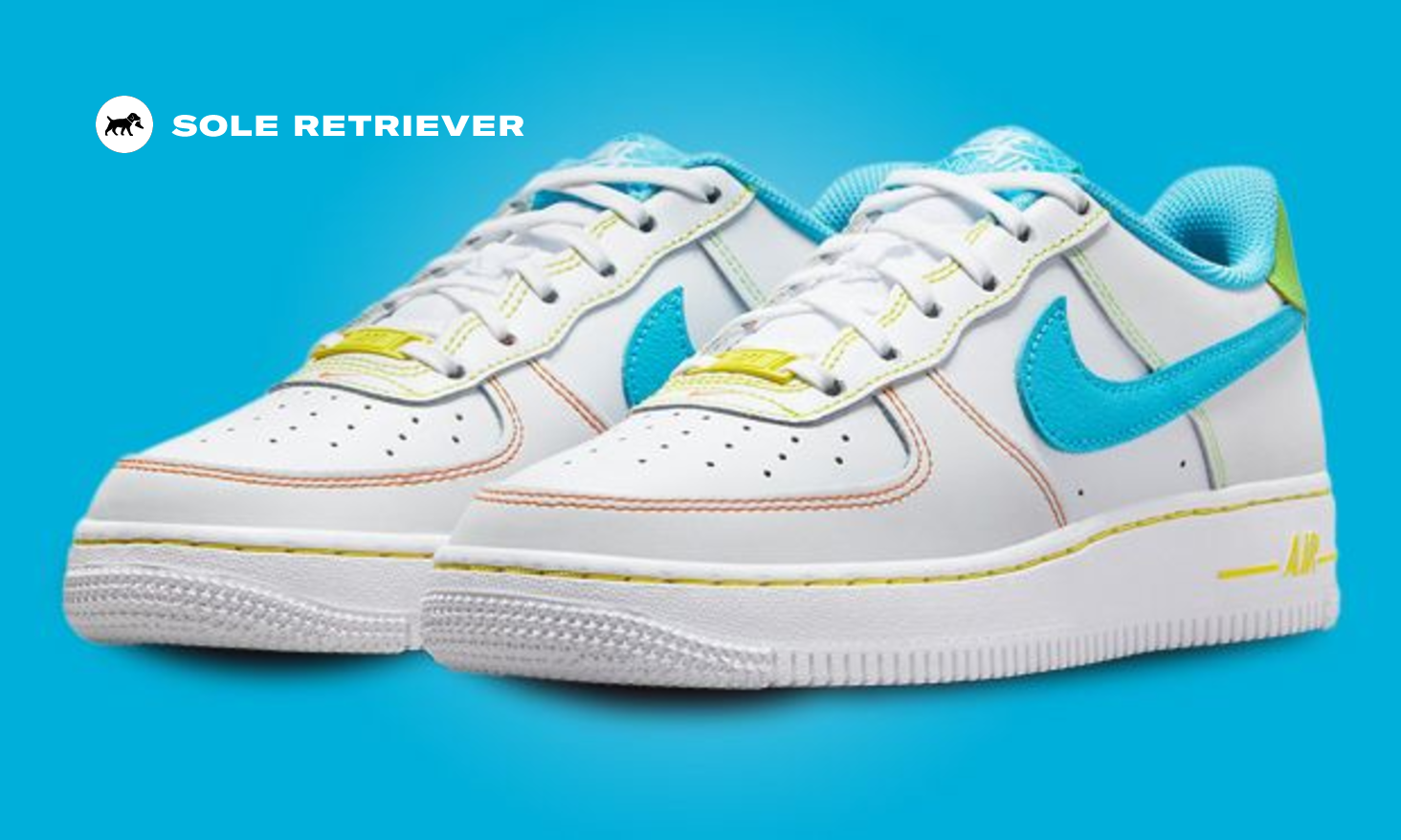 Multi Color Details Dress The Nike Air Force 1 Low Rainbow Stitch