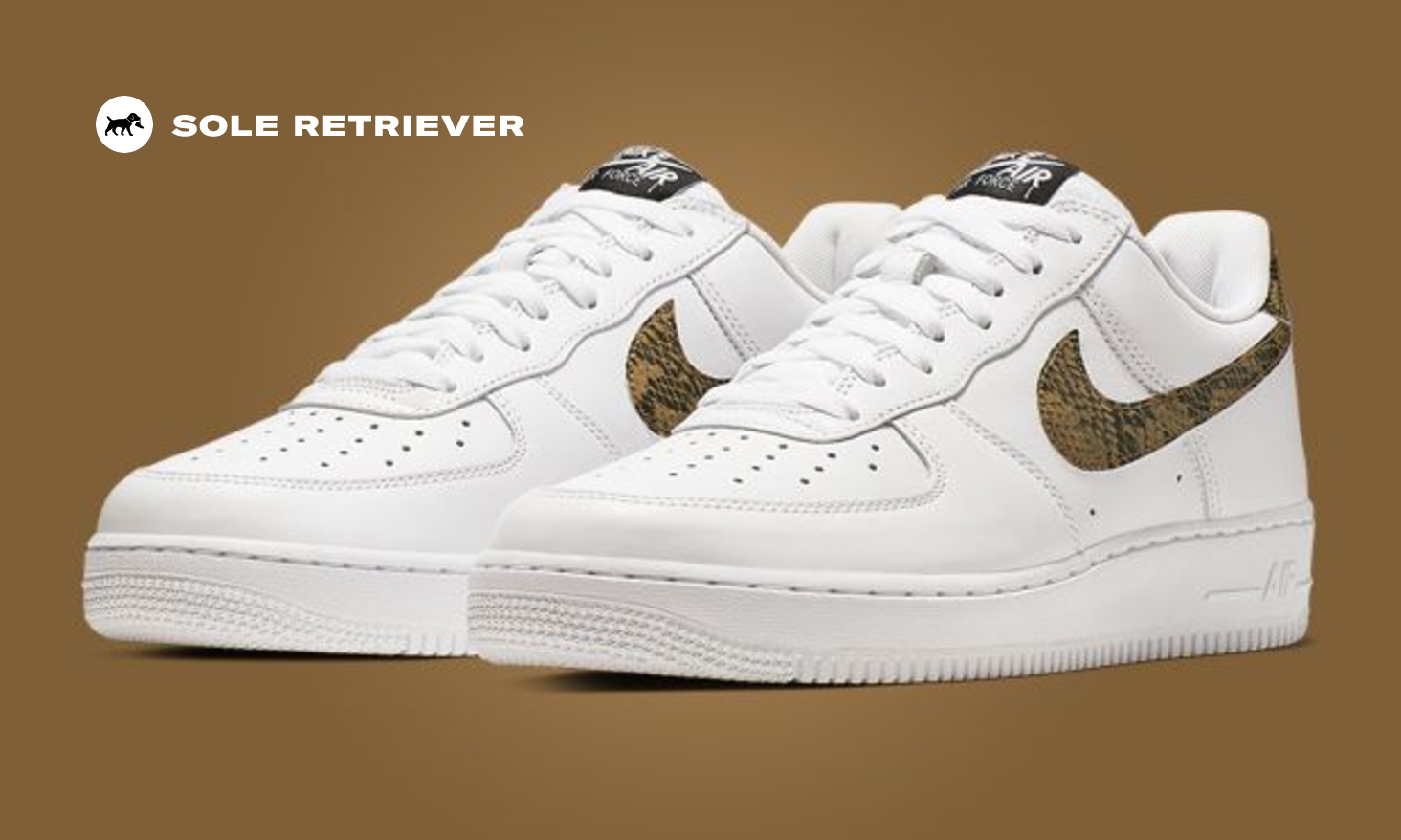 Air force 1 retro cheap ivory snake