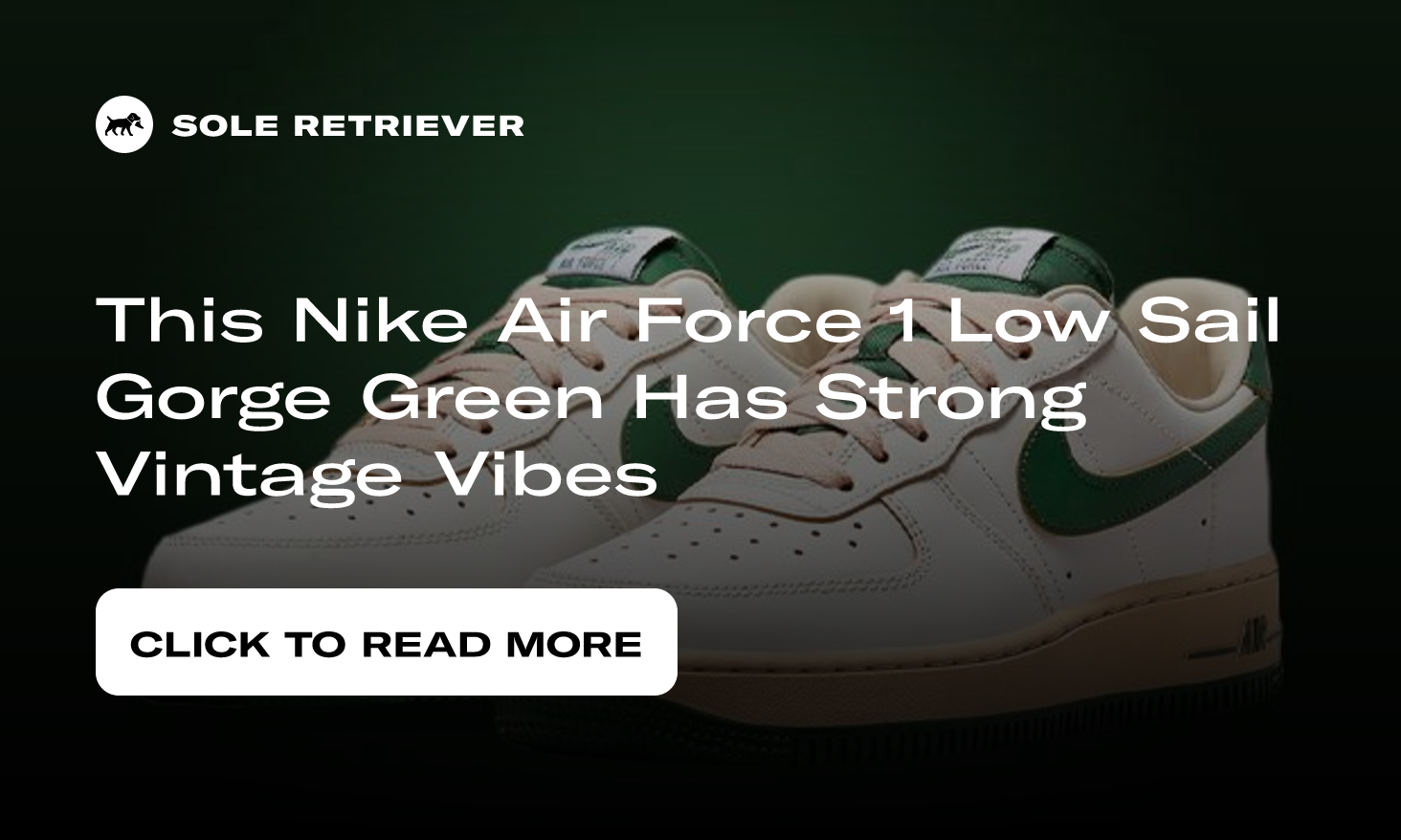 W Nike Air Force 1 '07 LV8 Vintage Gorge Green