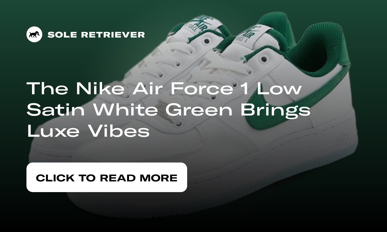 Nike Air Force 1 Low Satin Pine Green