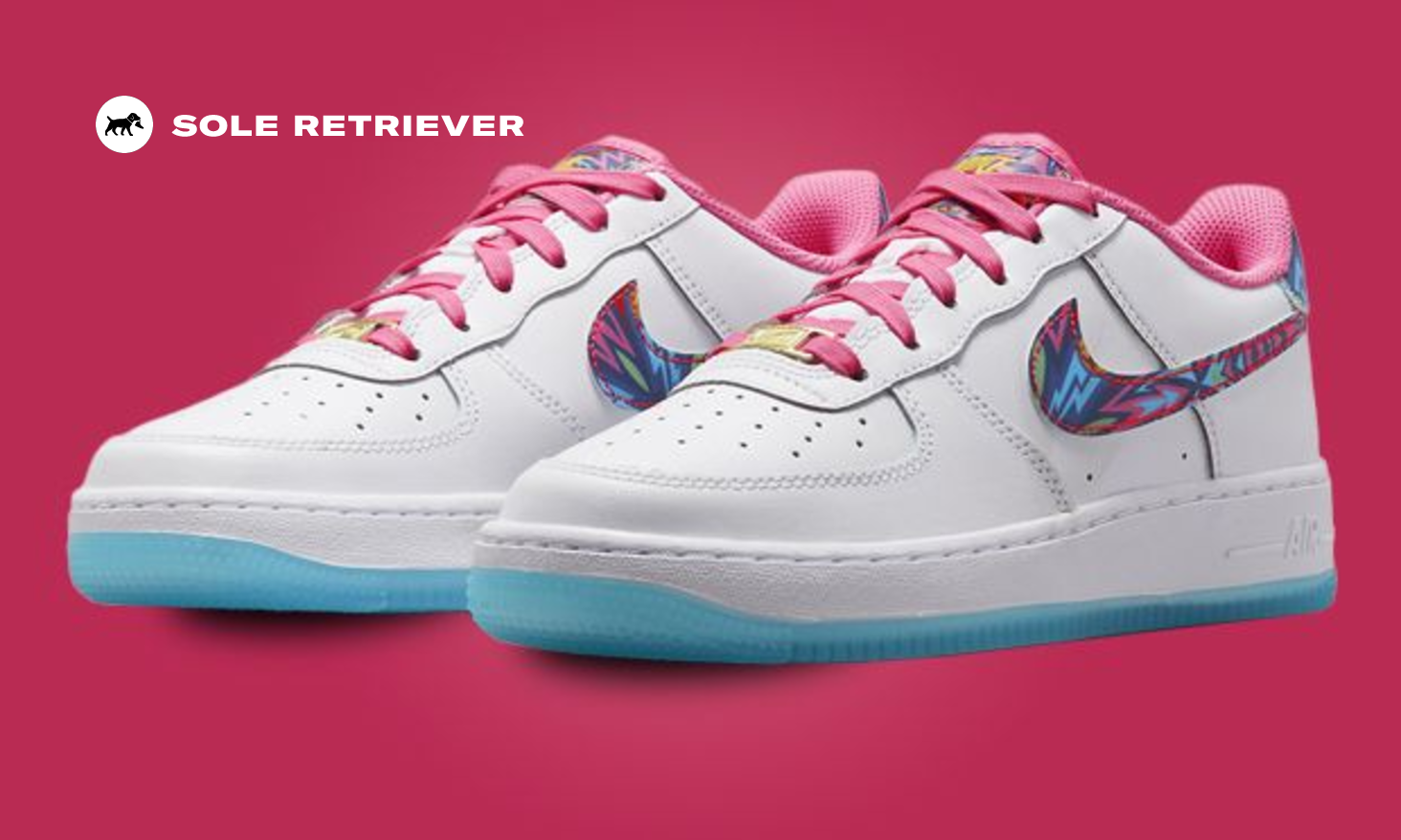 South Beach Vibes Take Over This Kids Exclusive Nike Air Force 1