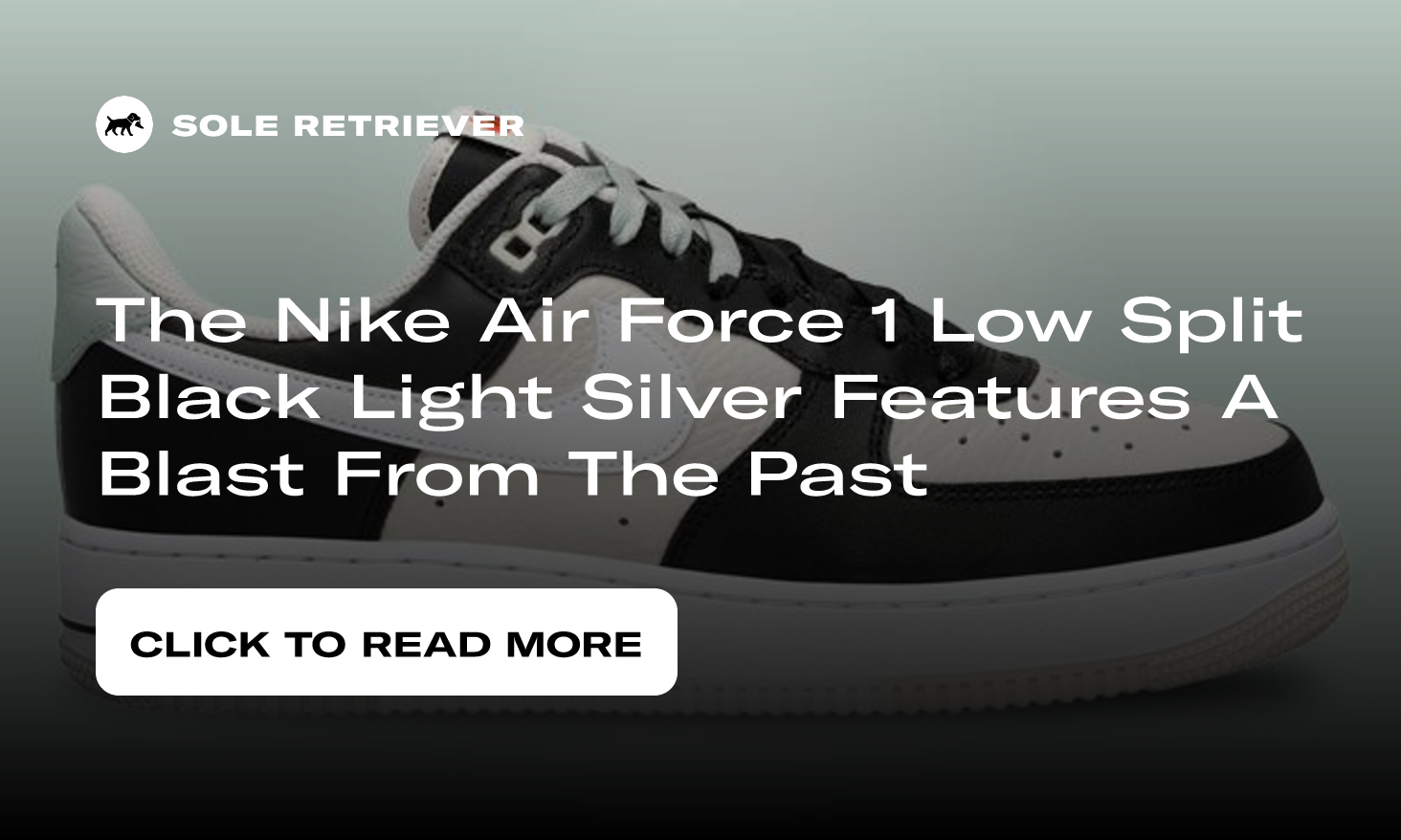 Nike AIR FORCE 1 '07 LV8 'Split' Green/Grey - LIGHT SILVER/BLACK-LIGHT  SILVER-WHI