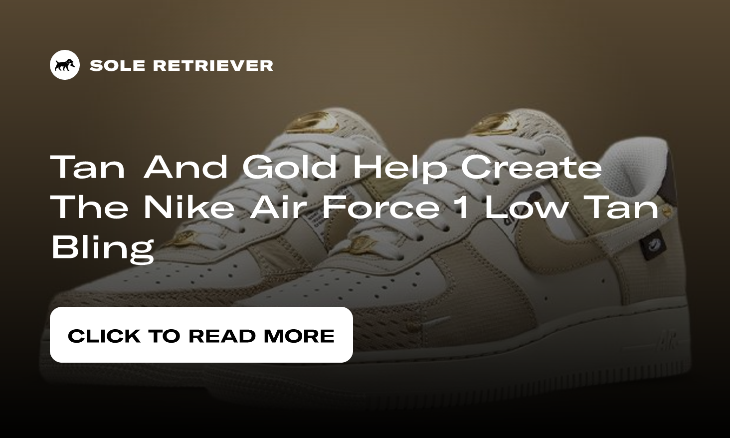 Release 2022] Nike Air Force 1 Low Tan Bling