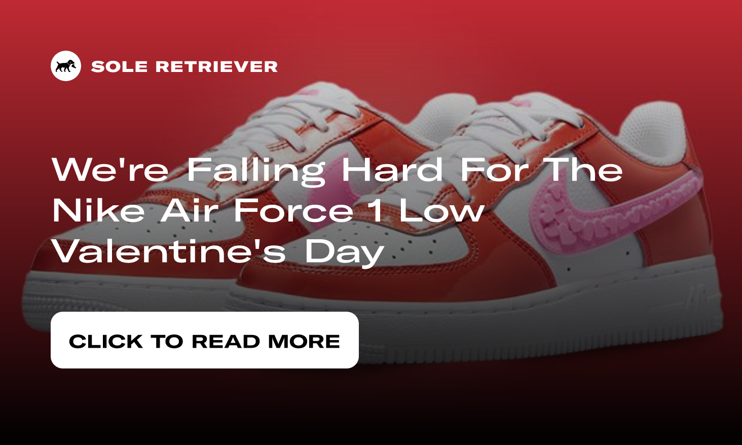 Nike Air Force 1 Low Valentine's Day (2023) (GS)