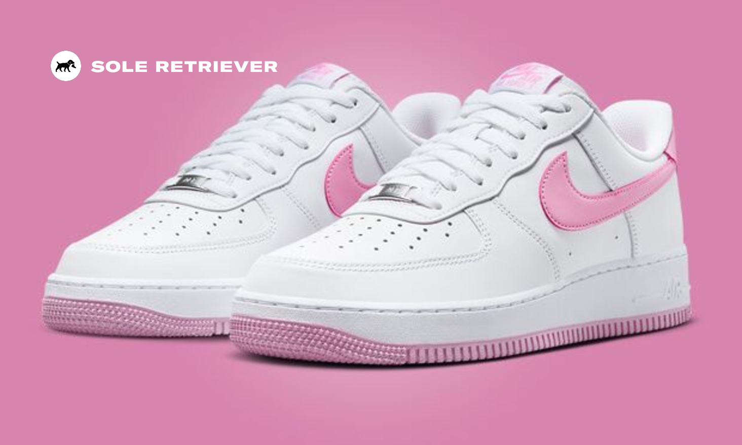 Air force store 1 pink rise