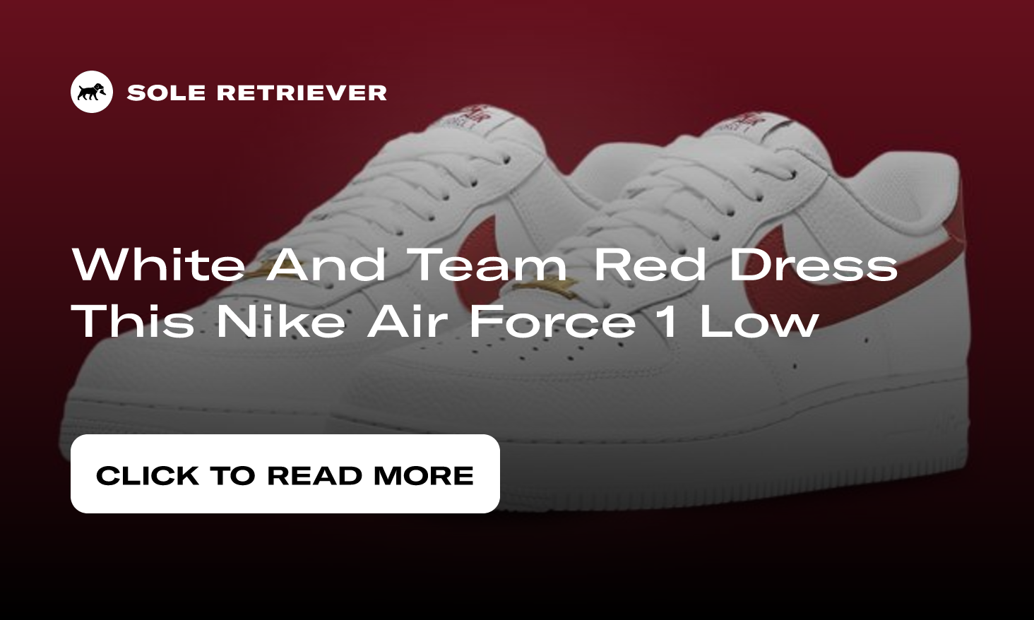 Nike Air Force 1 Low Join Forces Team Red DQ7664-600 Release Date