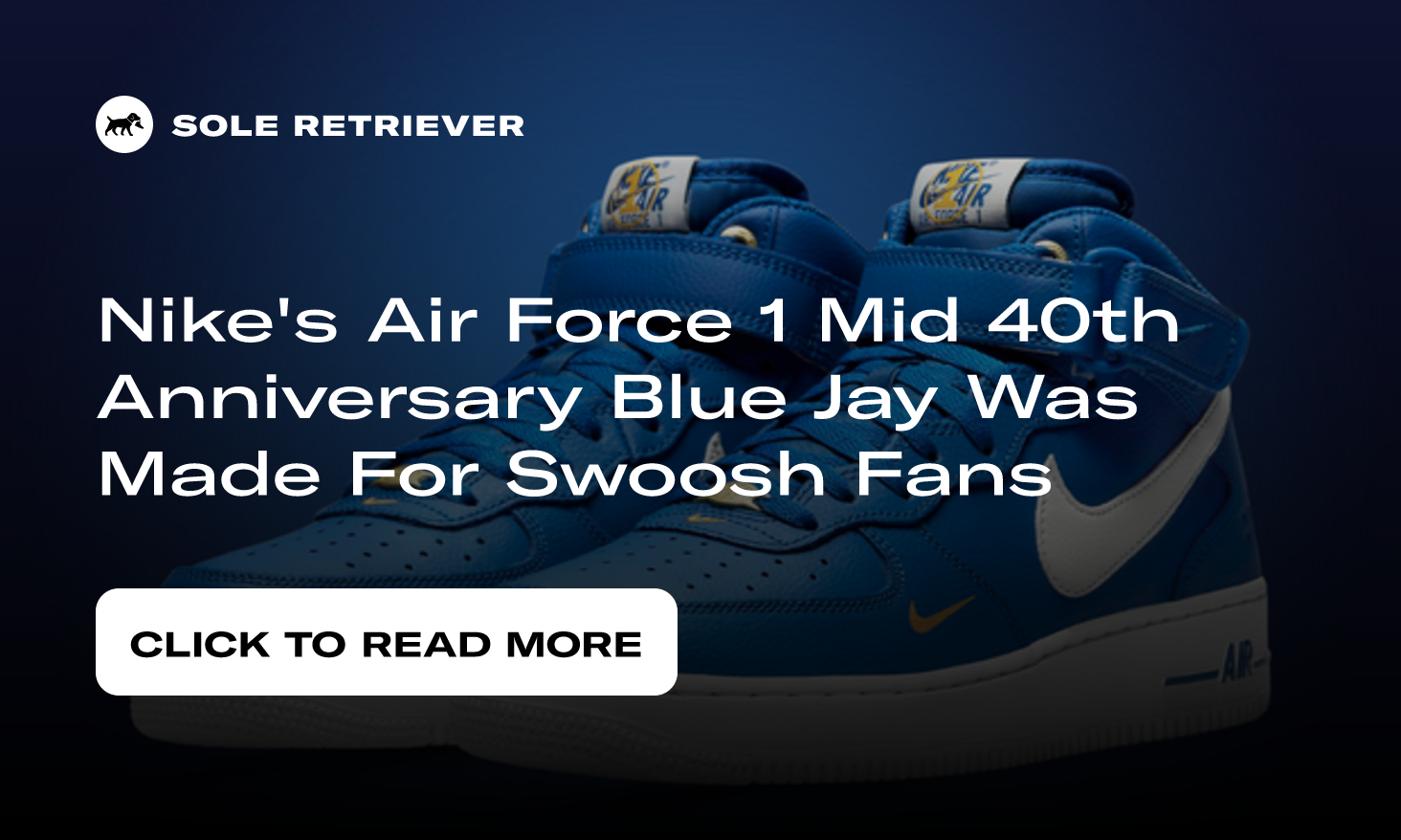 Nike Air Force 1 Mid '07 LV8 Blue Jay/Sail/Yellow Ochre Men's