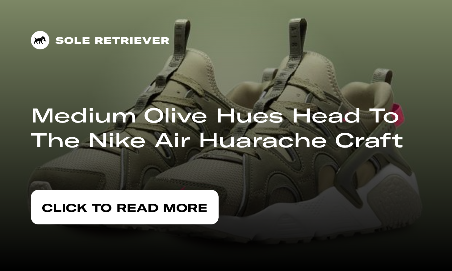 Nike Air Huarache Craft 2023 - The Drop Date