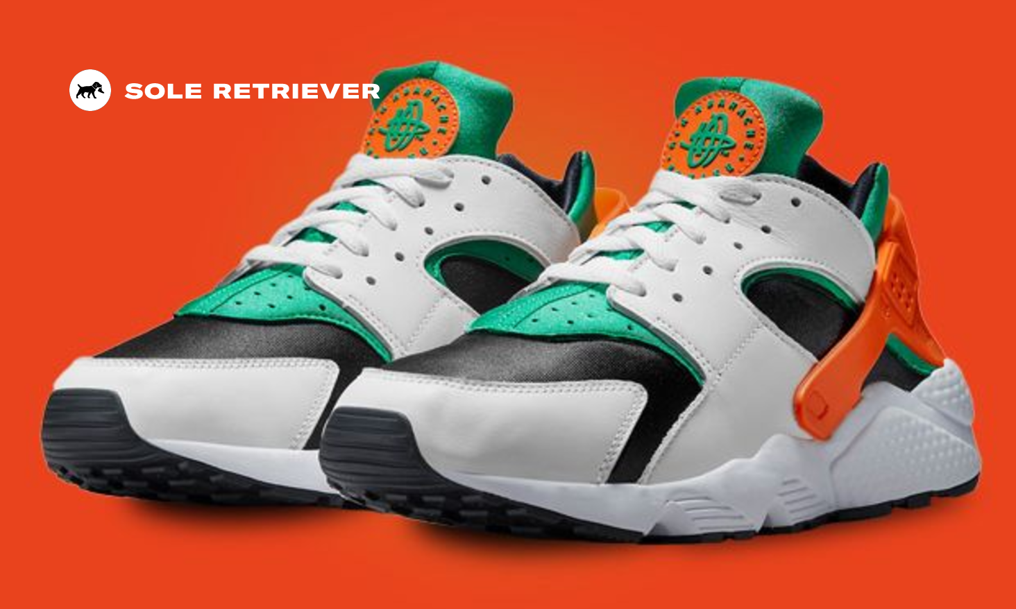 Nike air cheap huarache miami hurricanes