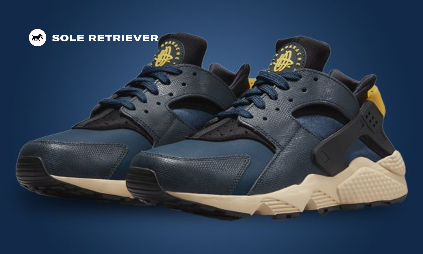 Nike air best sale huarache winter