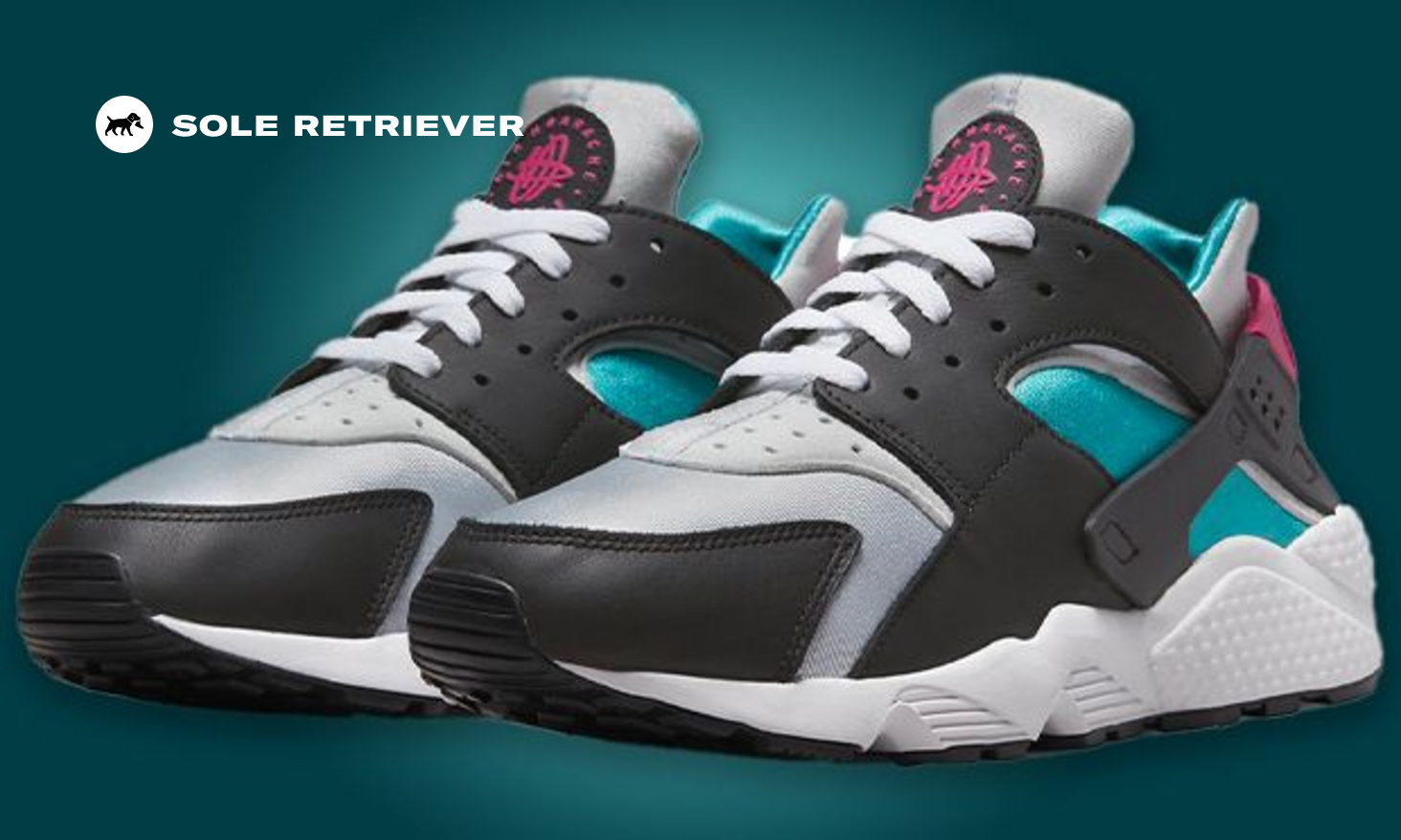 Nike Air Huarache New Emerald Pure Platinum - DD1068-004 Raffles and  Release Date