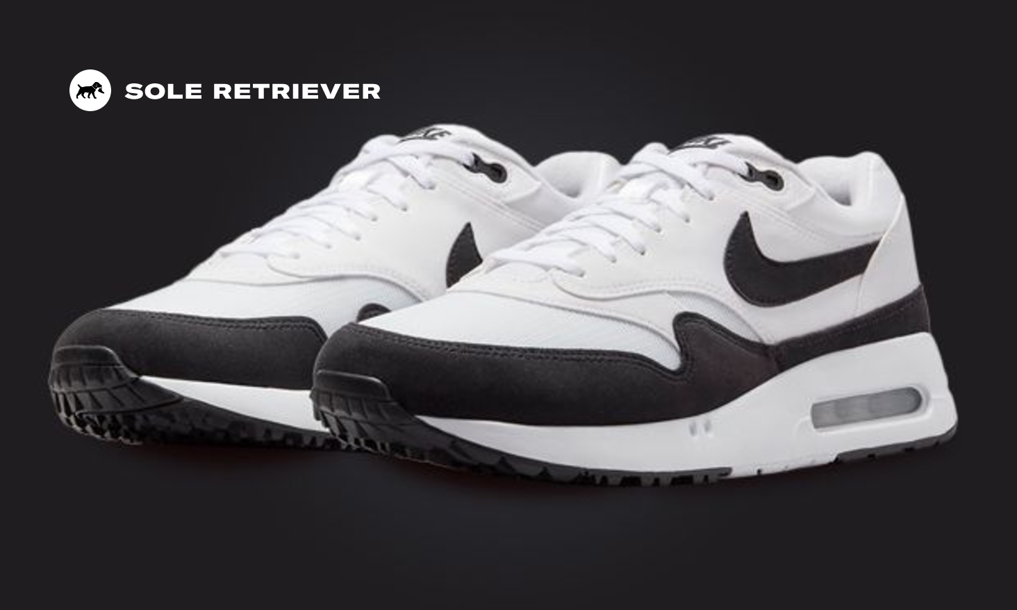 Panda Vibes Come To This Nike Air Max 1 '86 OG Golf - Sneaker News