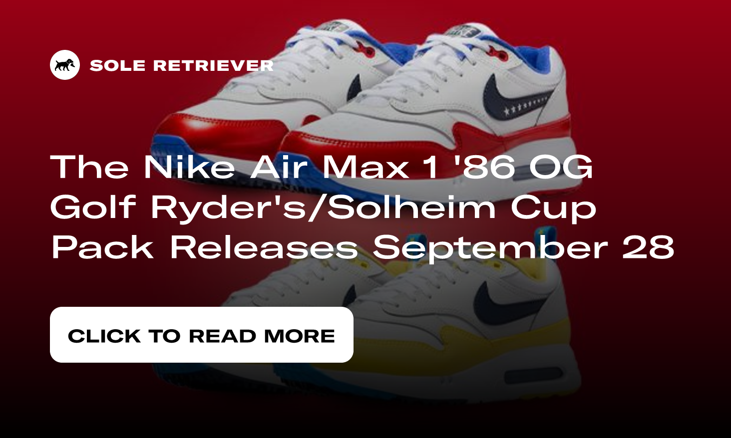Watch before you buy Nike Air Max 1 '86 OG G Navy Red (Obsidian) 2023 