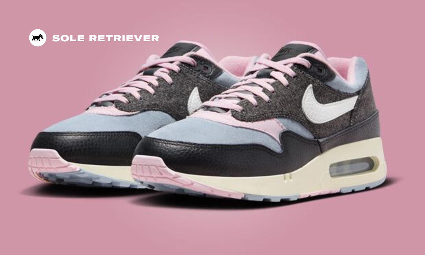 Air max 1 sale glow in the denim