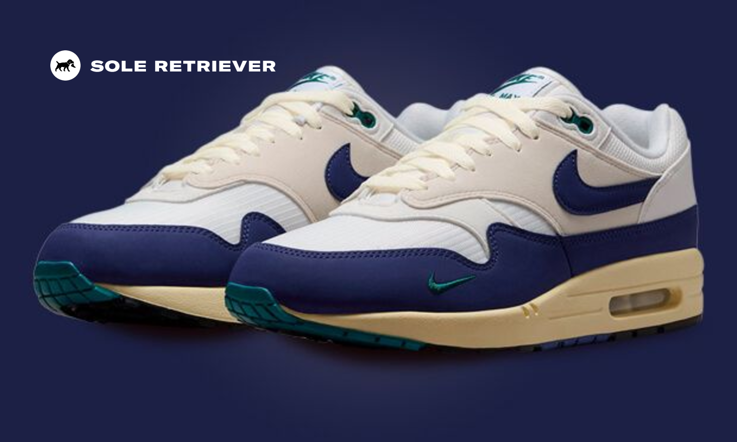 The Nike Air Max 1 Athletic Department Navy Restocks April 2024