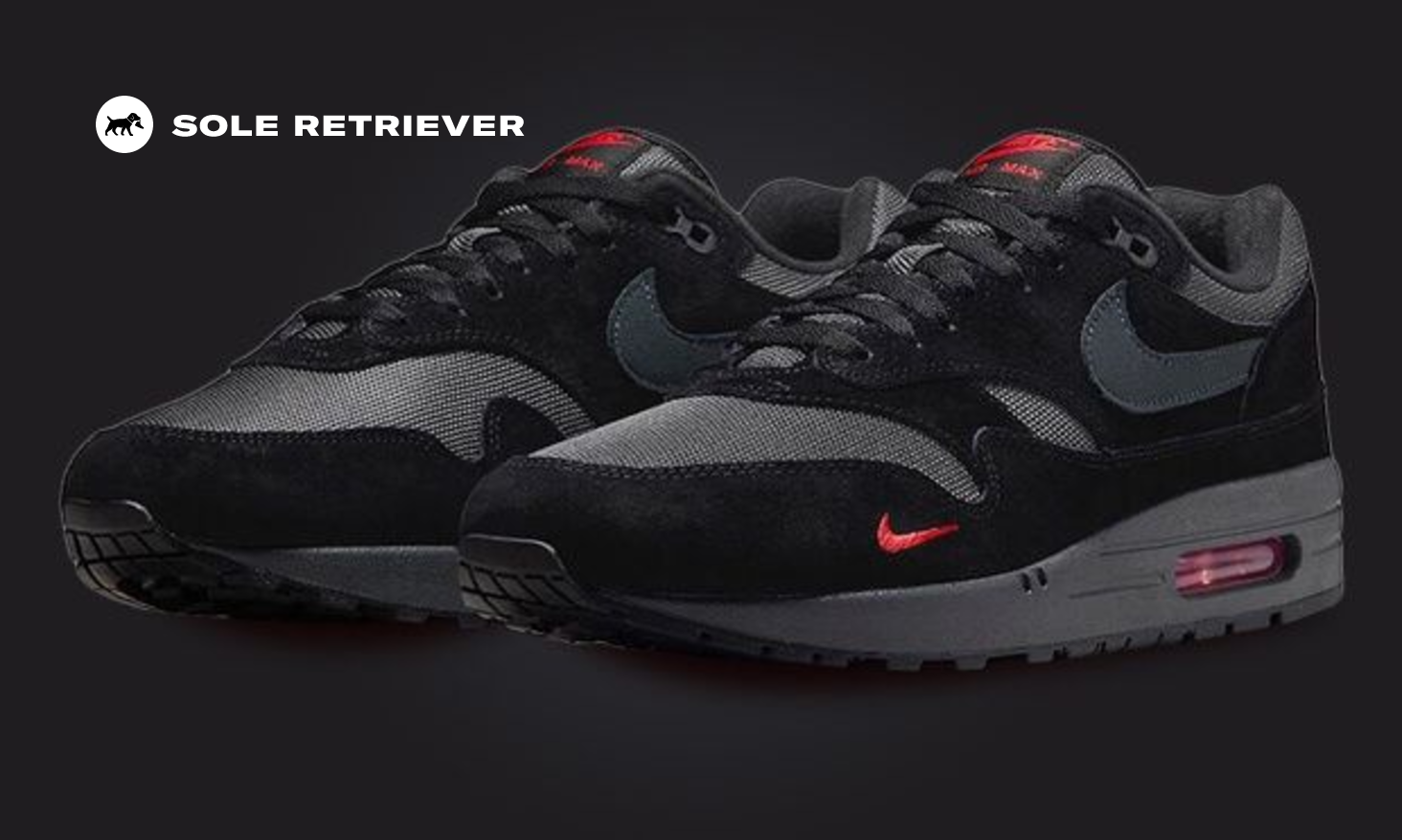 The Nike Air Max 1 Bred Releases Holiday 2023