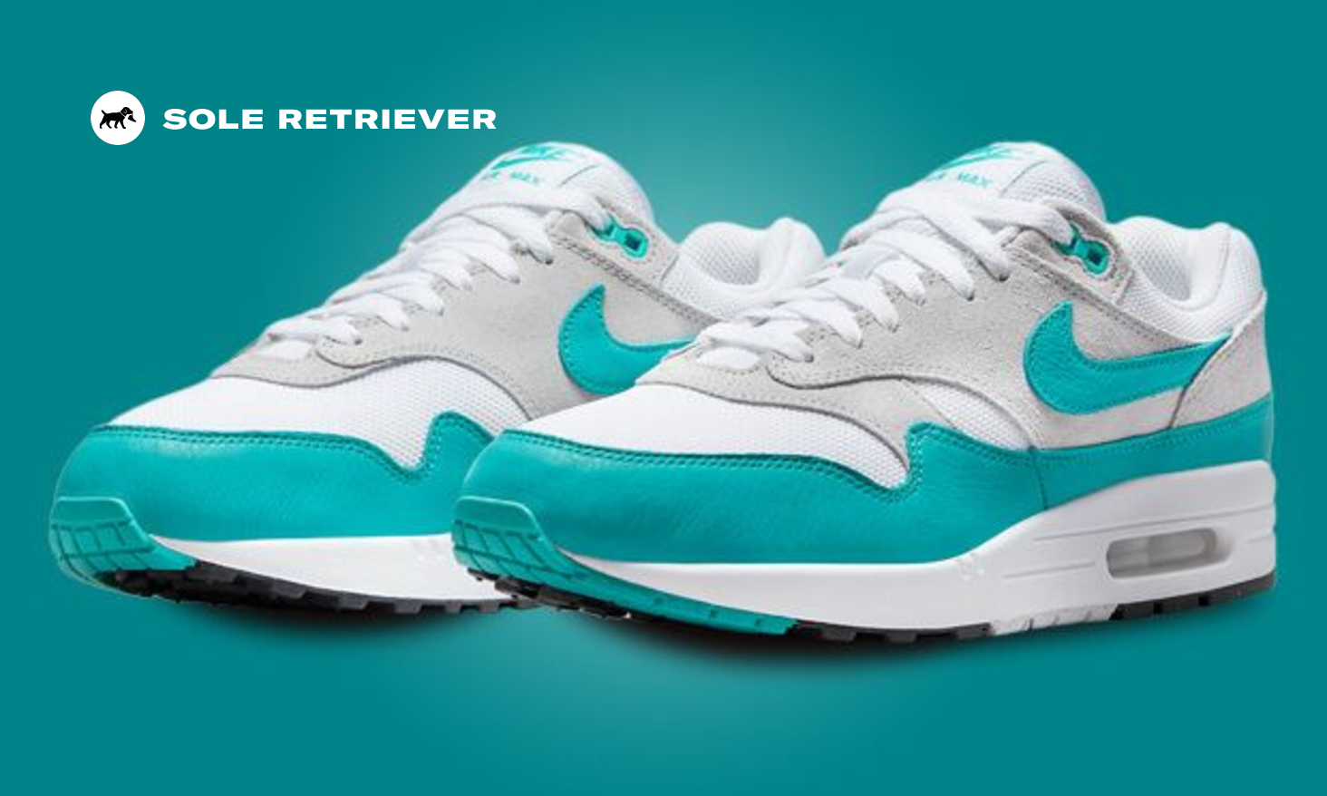 The Nike Air Max 1 SC Clear Jade Releases July 20