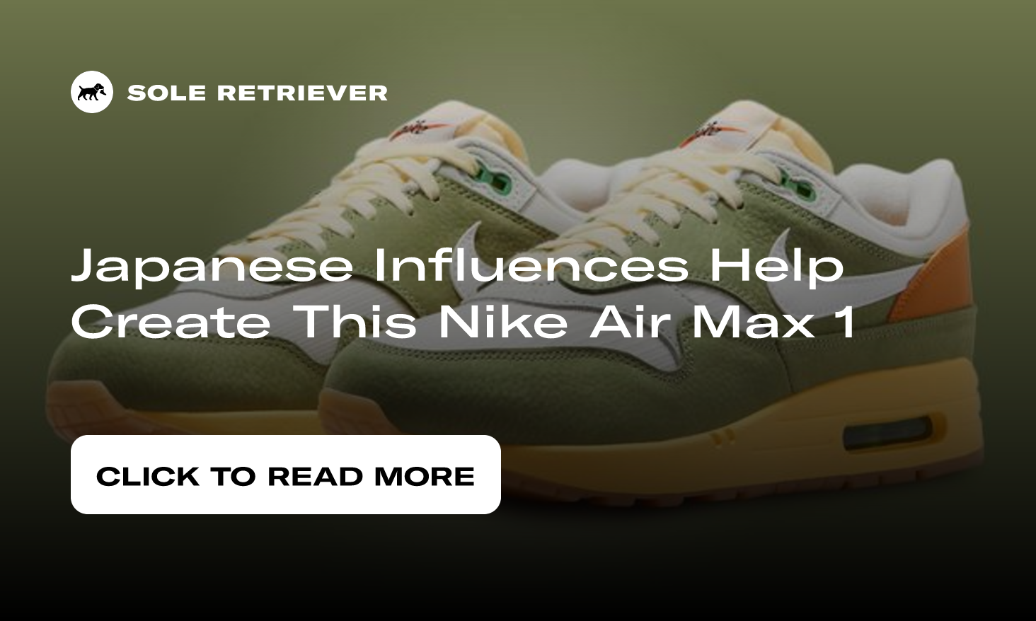 Japanese Treats Inspire this Sweet Custom Nike Air Max 1