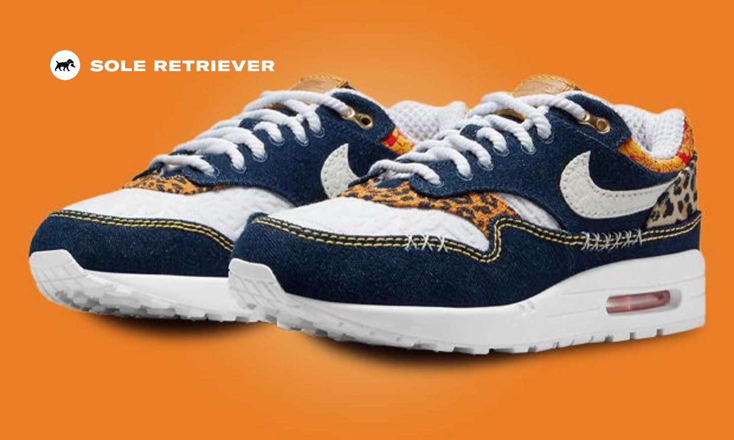 Nike Air Max 1 DLX Animal Pack 2.0 Afew Release