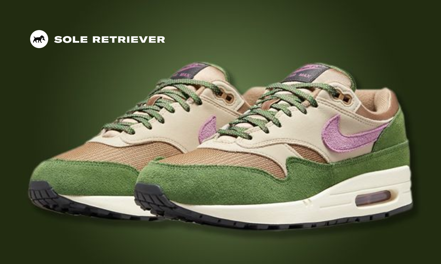 Nike Brings 420 Skunk Vibes To The Air Max 1