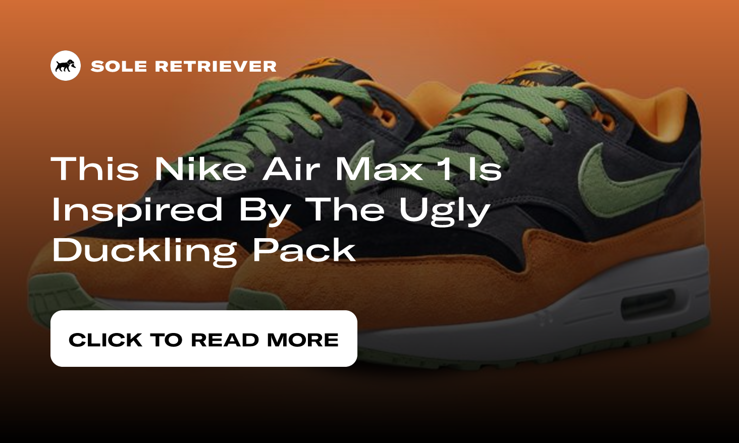 Nike Air Max 1 Honey Dew Ugly Duckling