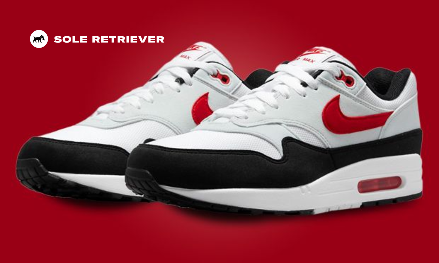 Nike Air Max 1 OG University Red Releasing Soon •