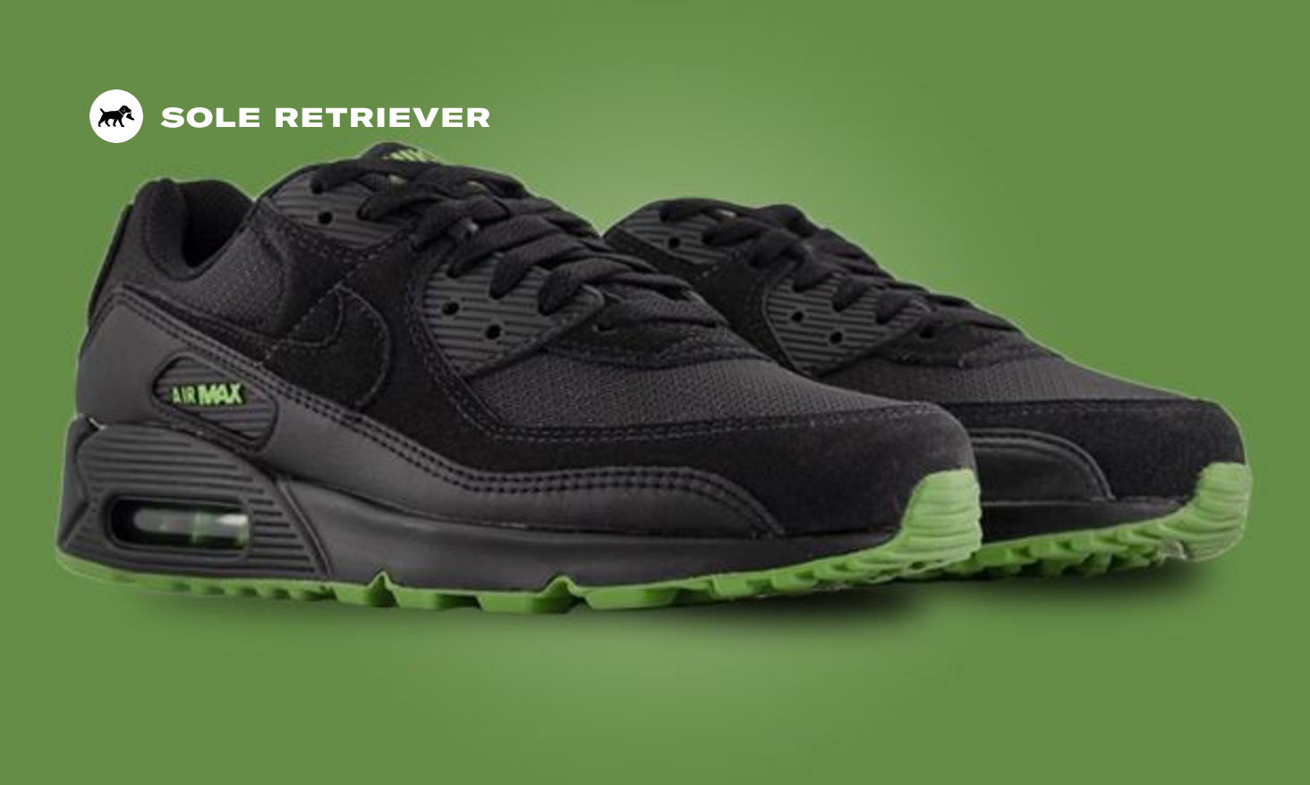 Spring Green Accents Bloom On The Nike Air Max 90 - Sneaker News