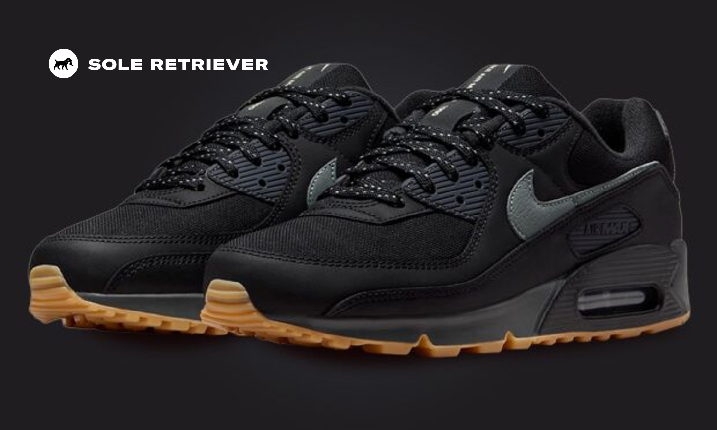 Nike Air Max 90 Black Gum FV0387-001