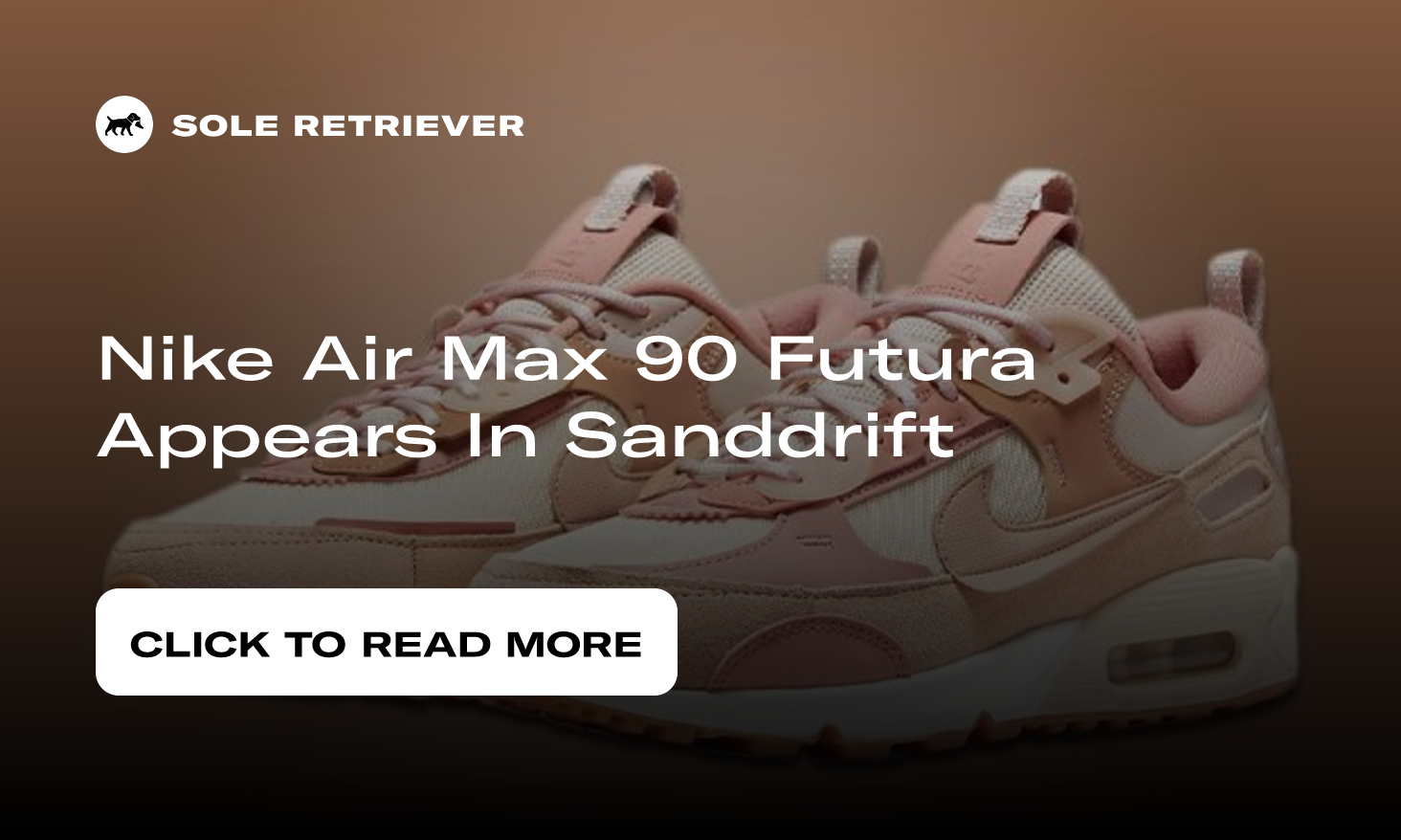 Nike Air Max 90 Futura Appears In Sanddrift - Sneaker News