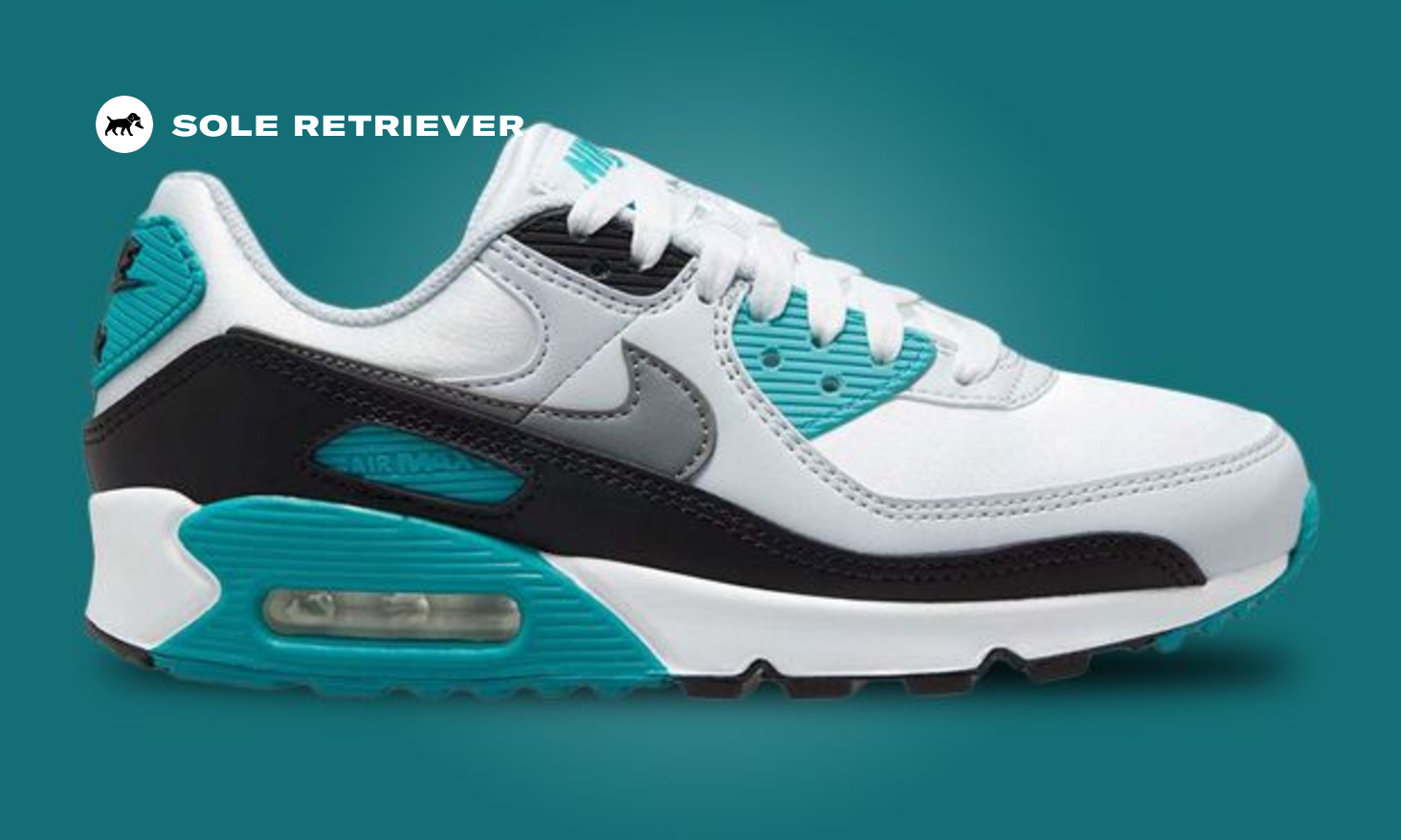 Teal and gray nike hotsell air max