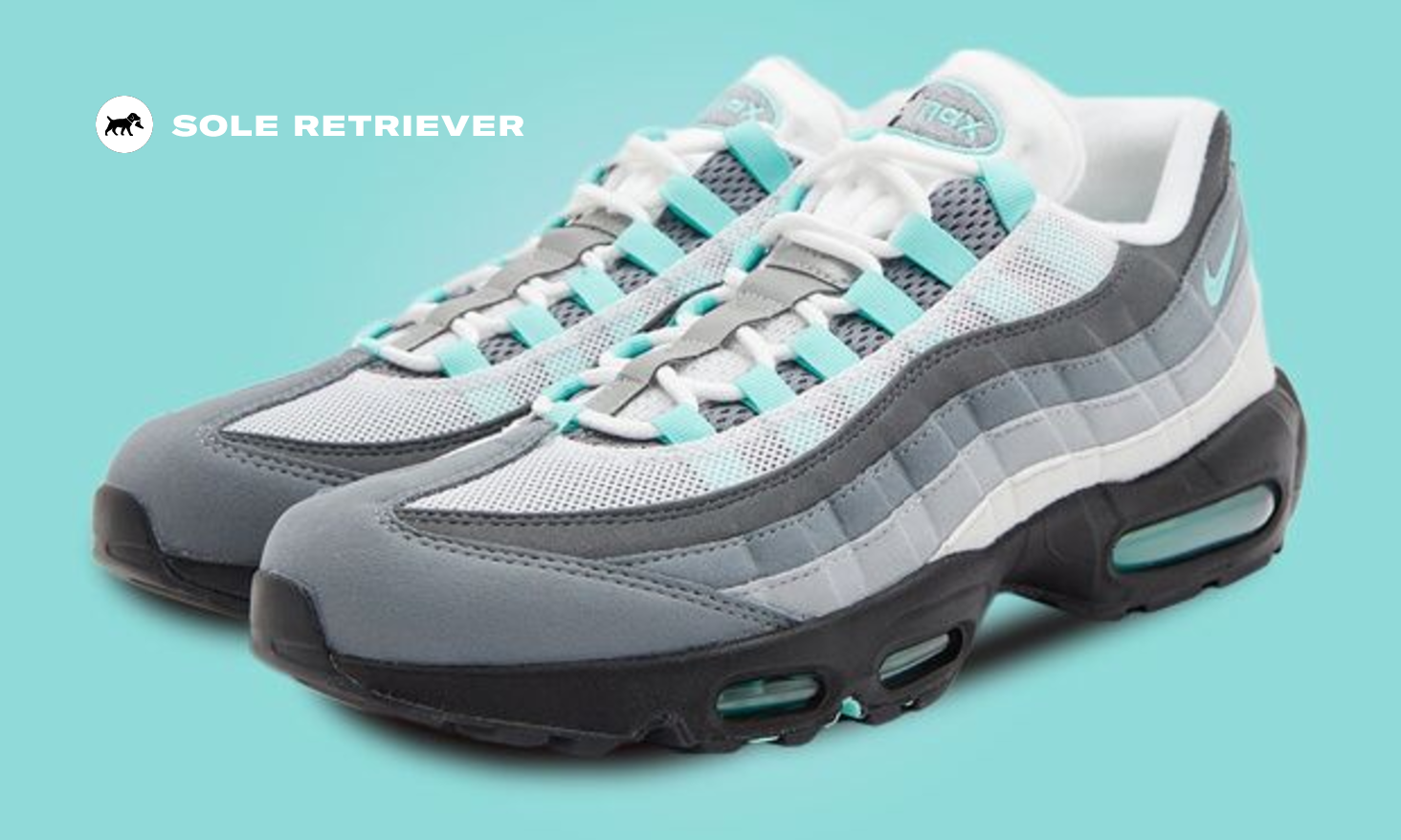 Air max 95 outlet hyper jade on feet