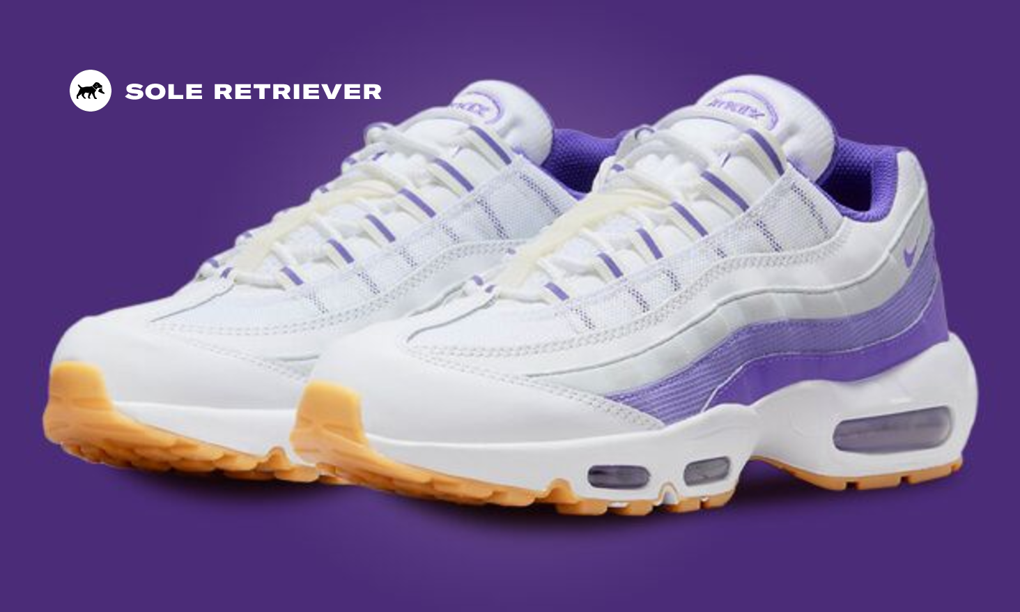 Air max outlet 95 gum bottom