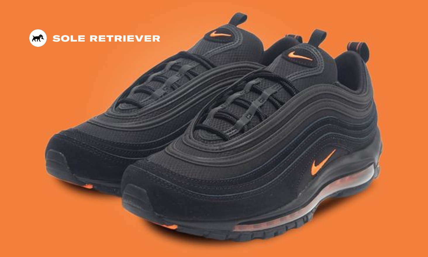 Air max 97 orange and outlet black