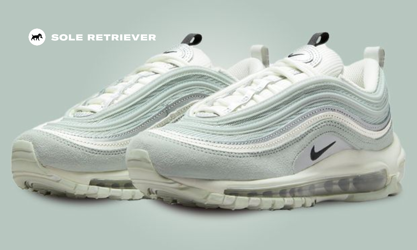 Nike air max 97 light silver sale