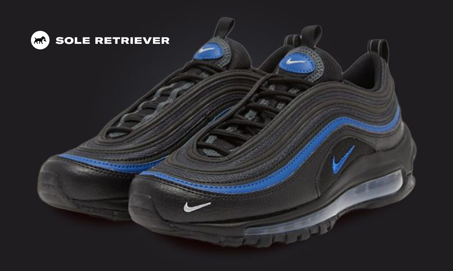 Nike air max shop 97 junior blue tick